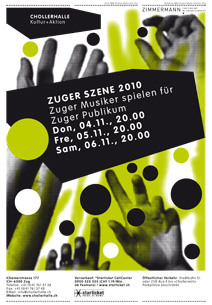 ZUGER-SZENE-2010 Flyer