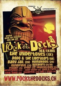 Flyer - Rock the Docks